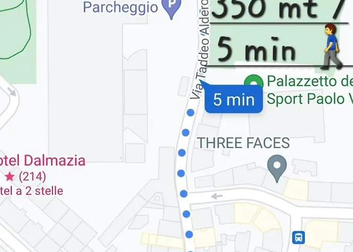 Апартаменты Casa Mia